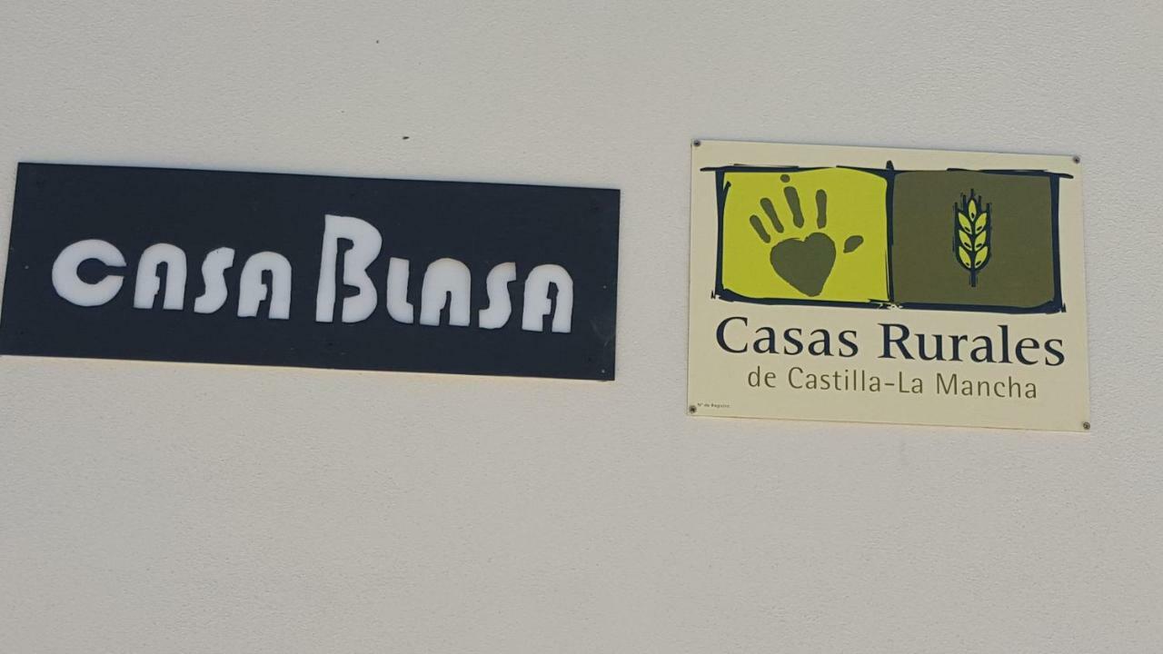 Casa Rural Casablasa Santo Domingo de Moya Buitenkant foto