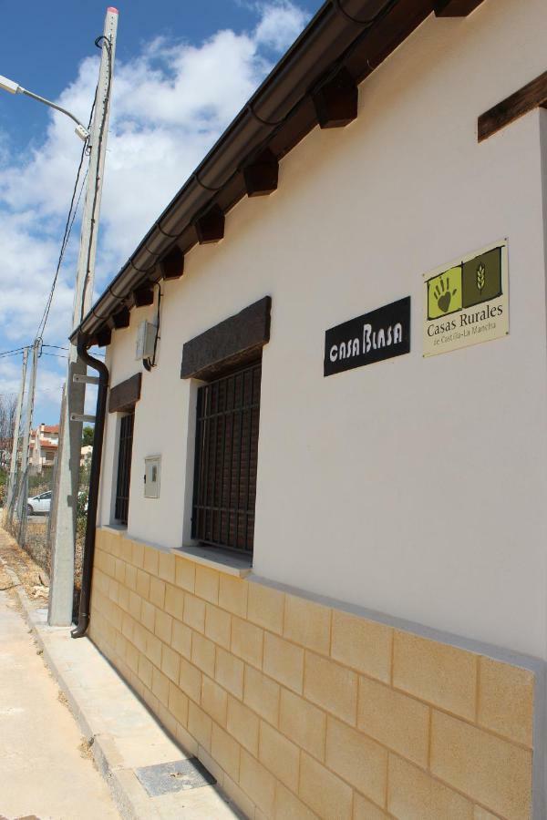 Casa Rural Casablasa Santo Domingo de Moya Buitenkant foto